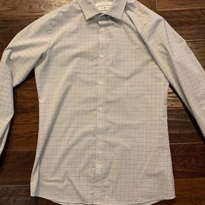 Mizzen and Main Leeward Collection Dress Shirt, M